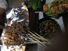 热气羊肉串-云晓光头烧烤吧(盛夏店)