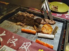 -大漠风烤肉火锅自助餐厅(鹰展店)