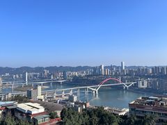 -鹅岭公园瞰胜楼