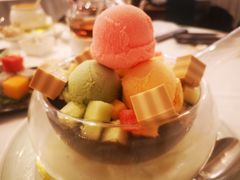 薄荷雪糕冻凉粉-翠园(兴业太古汇店)