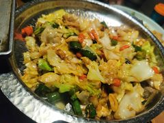 干锅手撕包菜-95号酱骨·一块豆腐(展春园西路店)