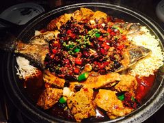 经典麻辣烤鱼-烤匠麻辣烤鱼(环球中心店)