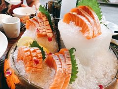 三文鱼刺身-大门水乡·顺德菜