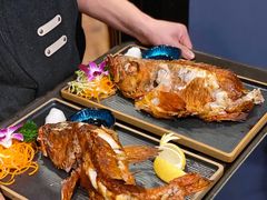 盐烧香鱼-JUKEBOX玖部音乐餐厅(华侨城店)