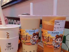 -沪上阿姨·精选茶饮(扬帆小区店)