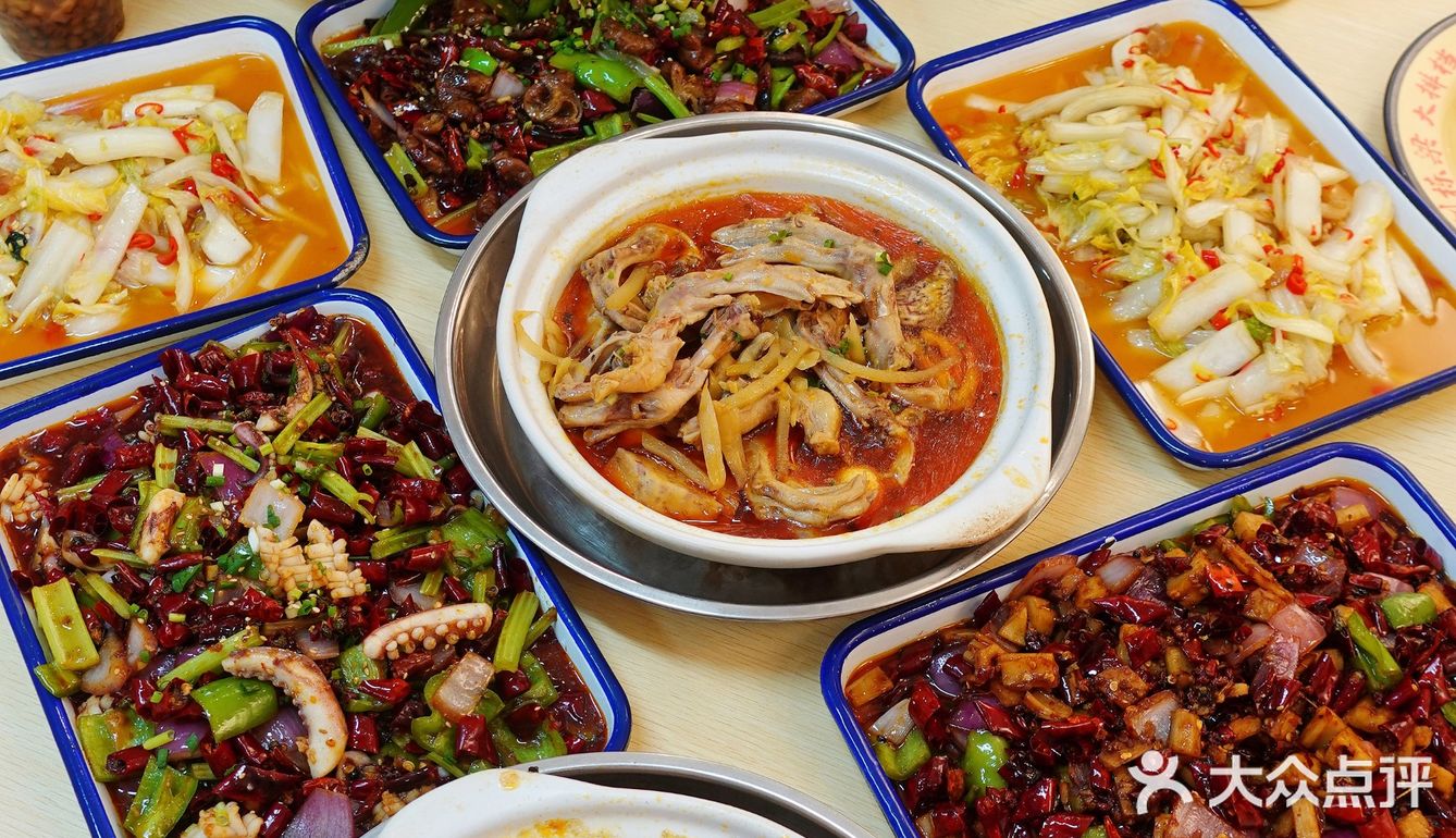 浪漫摩天轮下|吃江湖菜大排档|刘栋梁大排档