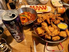 -富乐满韩国正宗炸鸡韩国料理(虹泉路店)