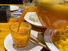 银耳南瓜汁-金谷园饺子·烧烤(人大总店)
