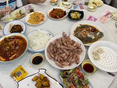 -李哥海鲜烧烤家常菜(孔雀城店)