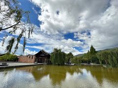 -丽江悦榕庄酒店-明月·雪山庭院餐厅