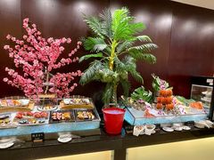 -亮马河饭店翠雅咖啡厅