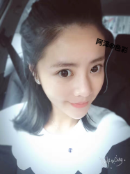 亚麻青灰➕造型 阿泽色彩-意念造型
