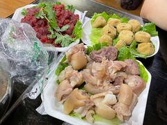 -黔府豆米火锅野菜馆(南马店)