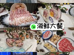 -海鲨湾海鲜会馆(百家湖1912店)