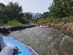 -虎啸峡漂流
