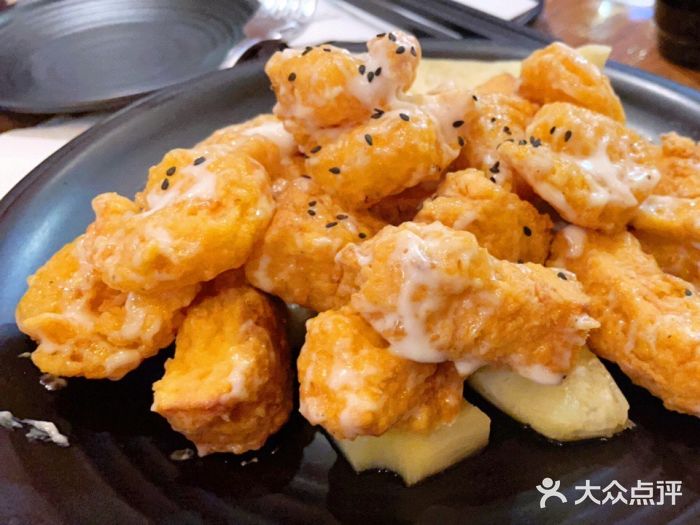 西单大悦城店)-台北多士菠萝虾-菜-台北多士菠萝虾图片-北京美食-大众