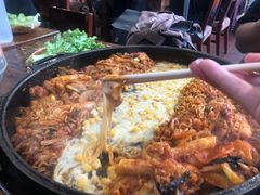 芝士春川炒鸡排-高基五春川炒鸡排 韩国料理(威海总店)
