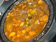 鸭血大肠煲-鑫悦楼煎蟹·16年海鲜大排档