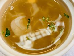 烩乌鱼蛋汤-丰泽园饭店