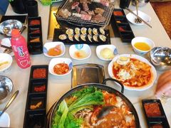 -郑阿姨的家·이모네·韩料&烤肉(武川路店)