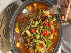 -宝记烧烤·碳锅羊肉·羊蝎子火锅·夜食社(文体路创始店)