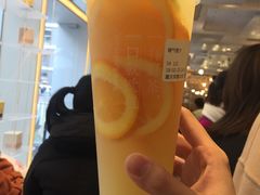 霸气橙子-奈雪的茶(重庆万象城北区店)