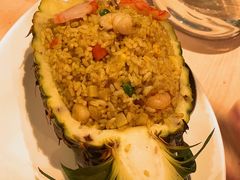 菠萝海鲜炒饭-避风塘(五角场店)