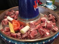 农夫山泉冰锅底-贰重天冰煮羊自助火锅(东坝店)