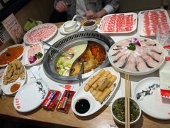 -蜀留香火锅(社会山店)