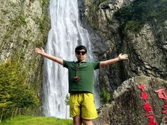 -刘伯温故里景区百丈漈