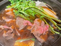 -炉石六本目·冰鲜和牛炭火烤肉·寿喜烧店(梅江店)