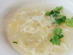 蛋花汤-李连贵熏肉大饼(世纪路店)