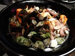 -船梆煮•蒸汽海鲜·炉火烤肉(五四广场店)