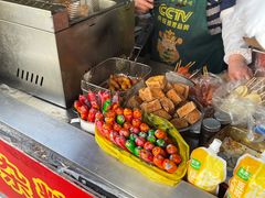 门面-阿婆油墩子(五里桥路188弄小区店)