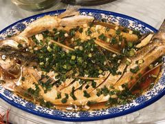 清蒸白水鱼-邱记私房菜·十八年本地菜