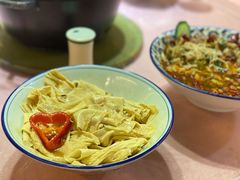 鲜腐竹-园林美食城·本土农家菜(杨和镇店)