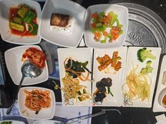 小菜-青松馆韩国料理(香港中路佳世客店)