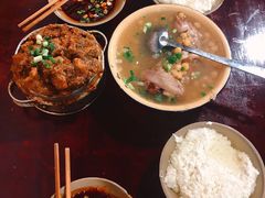 蹄花汤-梯坎豆花