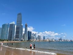-青岛第三海水浴场