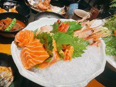 刺身拼盘-和彩放题餐厅(酒仙桥店)