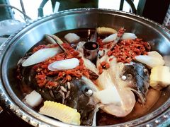 唐伯虎点秋香&nbsp;鱼头-唐伯虎新派湘菜馆(石夏时代广场店)