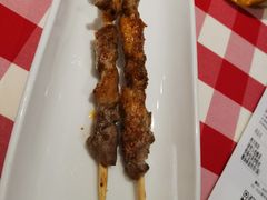 烤羊肉串-西贝(上海中心店)