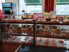 面包甜点陈列柜-芦庄子桂顺斋(和平路总店)