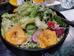和式大虾色拉-La Maison 夜来香(进贤路店)