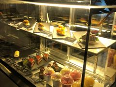 面包甜点陈列柜-THE WOODS 简餐 (国贸商城店)