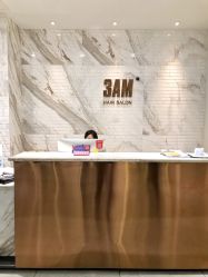 点击看大图 前台-3AM HAIR SALON烫发染发接发