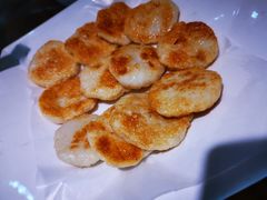 香煎墨鱼饼-绿雅居原生态农庄(小涌店)