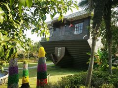 -金山农民画村-枫泾波兰倒置屋