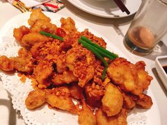 椒盐田鸡-肥仔文澳门猪骨煲(南京西路店)