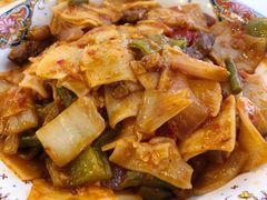 新疆炒面片-帕米尔食府(白云观店)